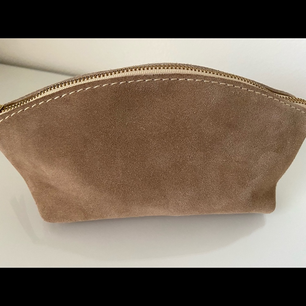 Portland Leather Goods Cosmetics Bag